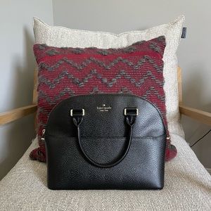 Late Spade Sadie Dome Satchel